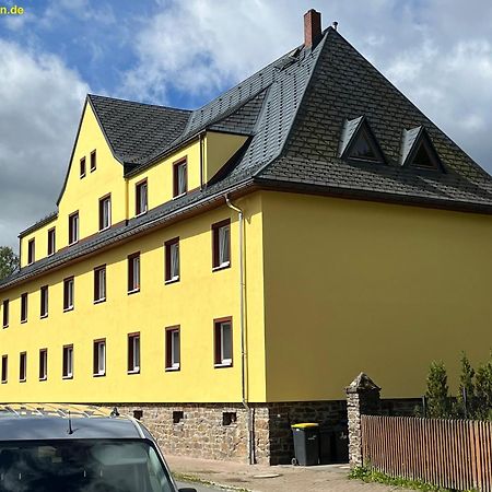 Fewo Direkt Am Loipeneinstieg, Lademoeglichkeit E-Auto! Johanngeorgenstadt Dış mekan fotoğraf